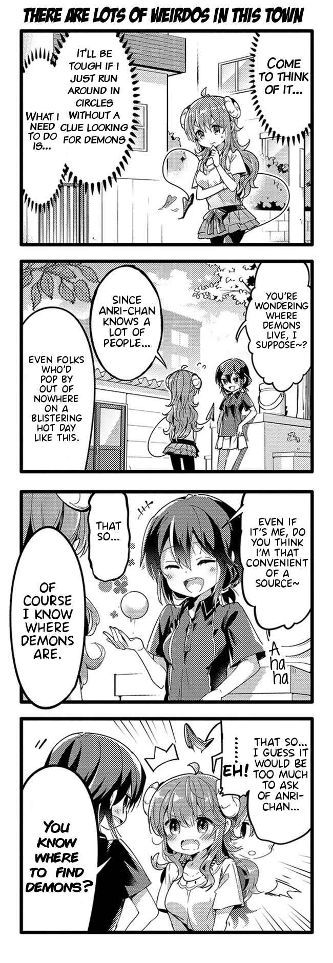 Page 3 Chapter 34 Machikado Mazoku