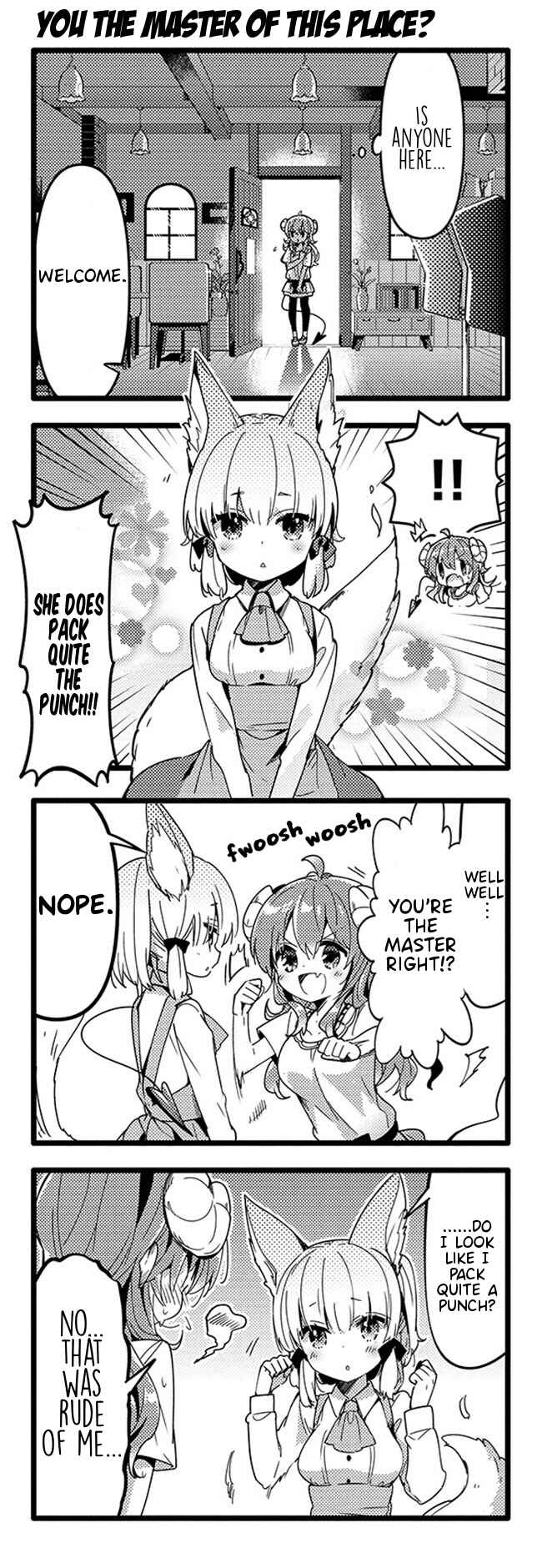 Page 5 Chapter 34 Machikado Mazoku