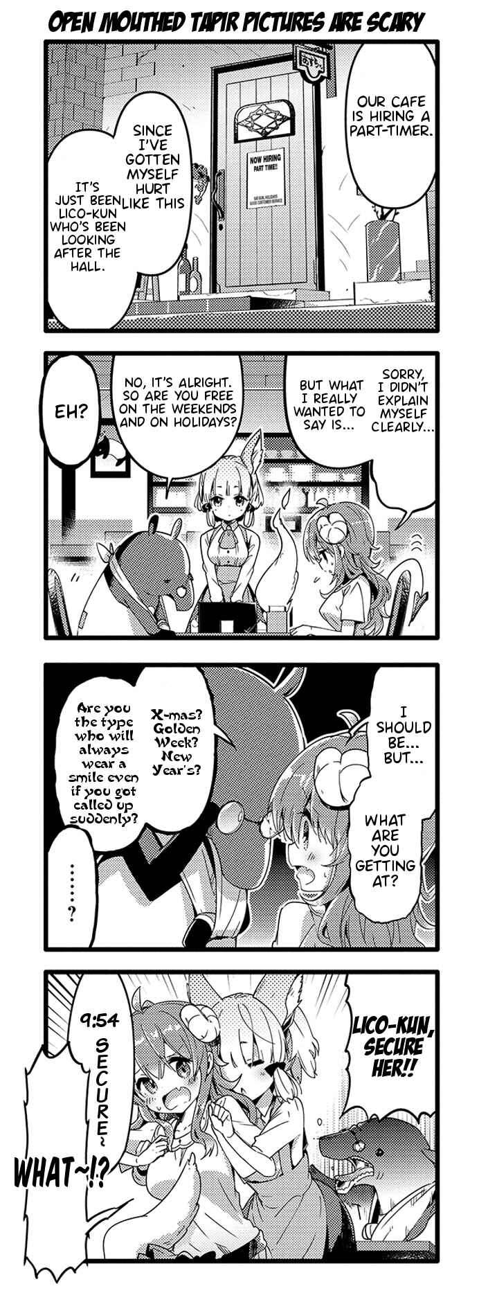 Page 9 Chapter 34 Machikado Mazoku