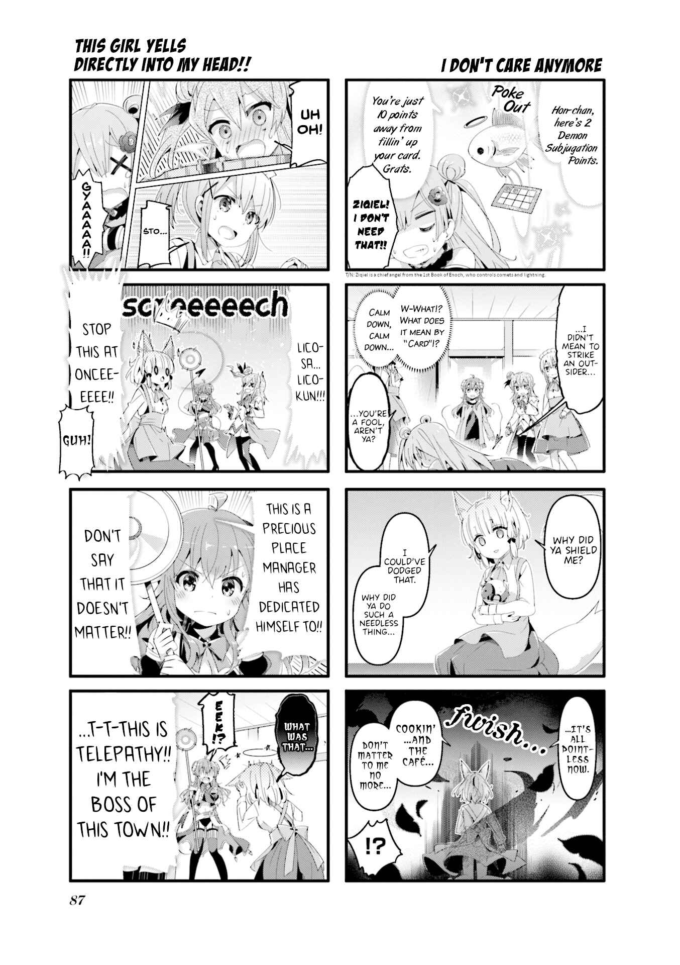 Page 7 Chapter 61 Machikado Mazoku