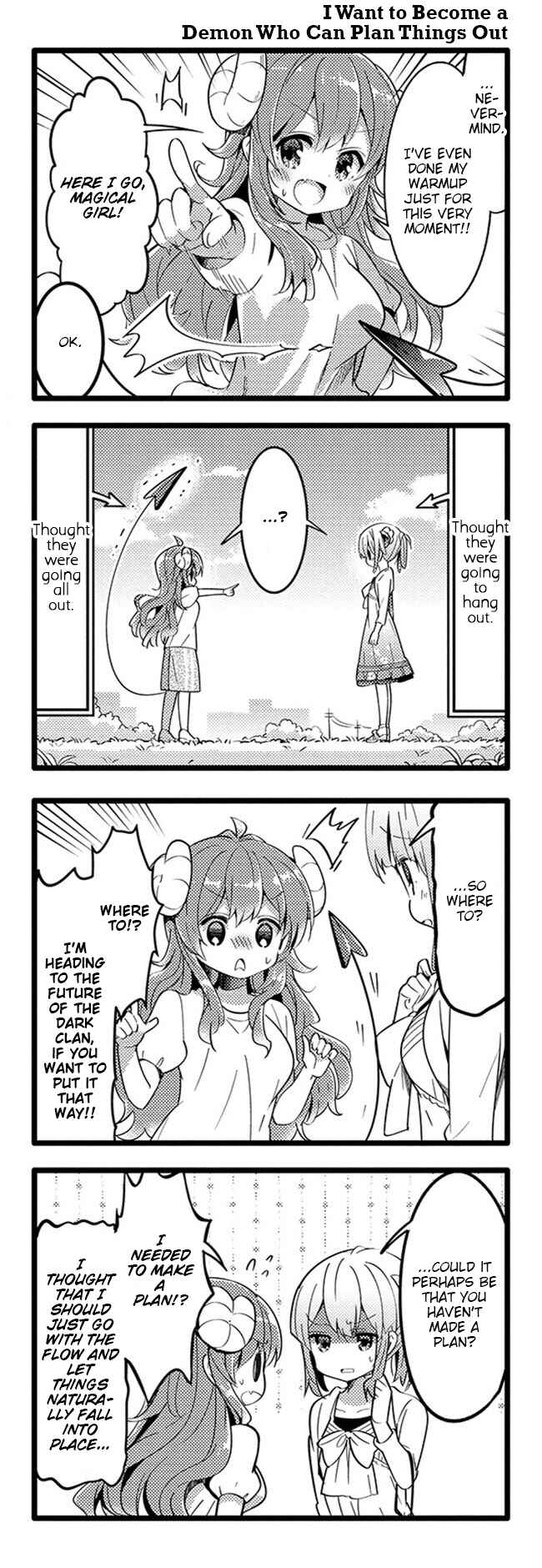 Page 10 Chapter 27 Machikado Mazoku