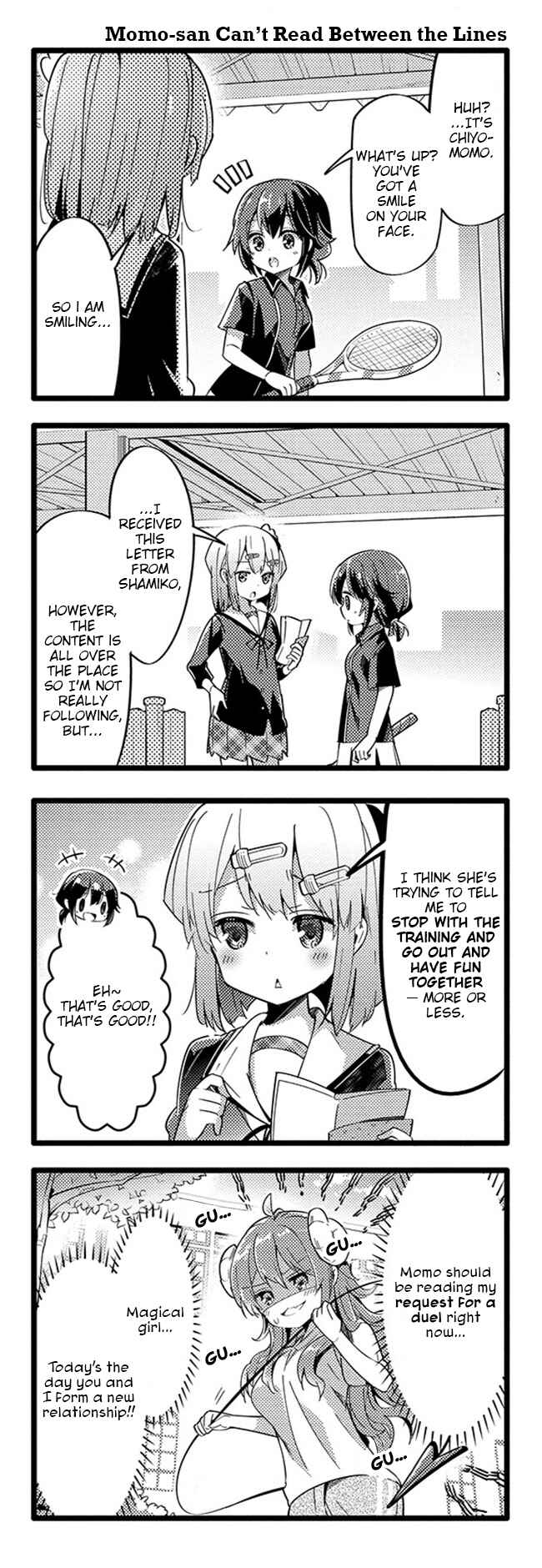 Page 8 Chapter 27 Machikado Mazoku