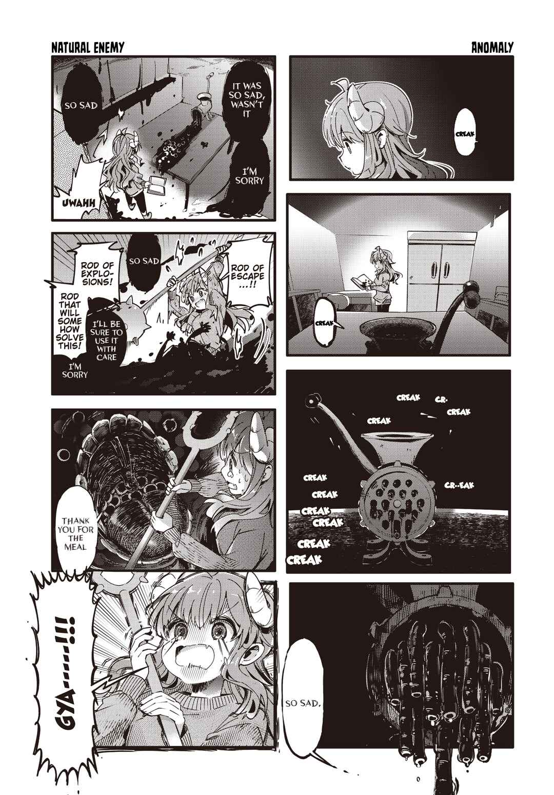 Page 11 Chapter 89 Machikado Mazoku