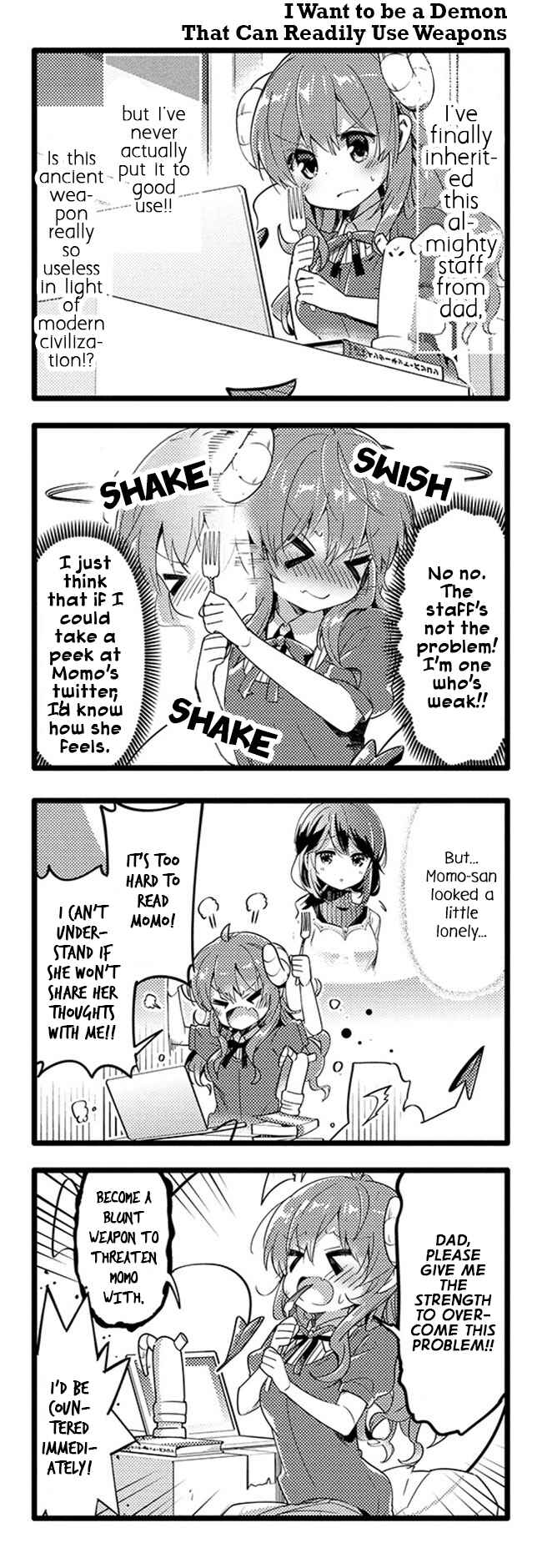 Page 10 Chapter 32 Machikado Mazoku