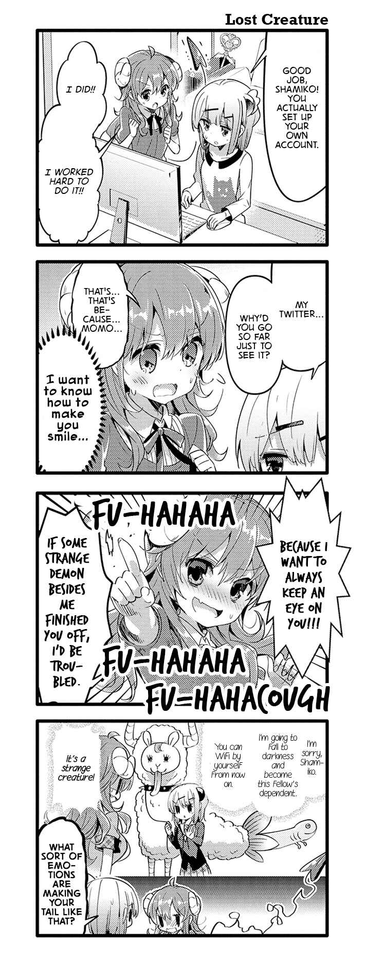 Page 12 Chapter 32 Machikado Mazoku