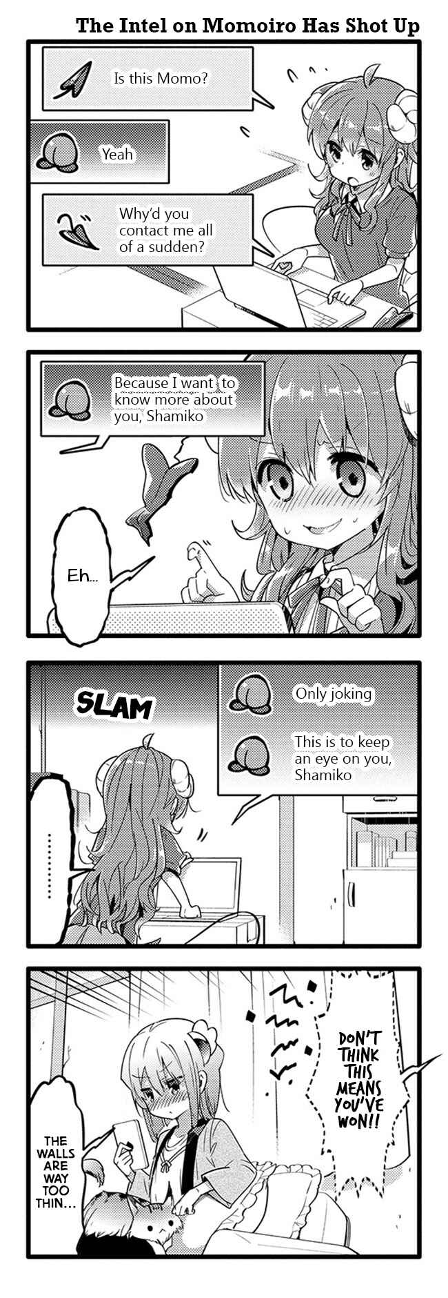 Page 14 Chapter 32 Machikado Mazoku