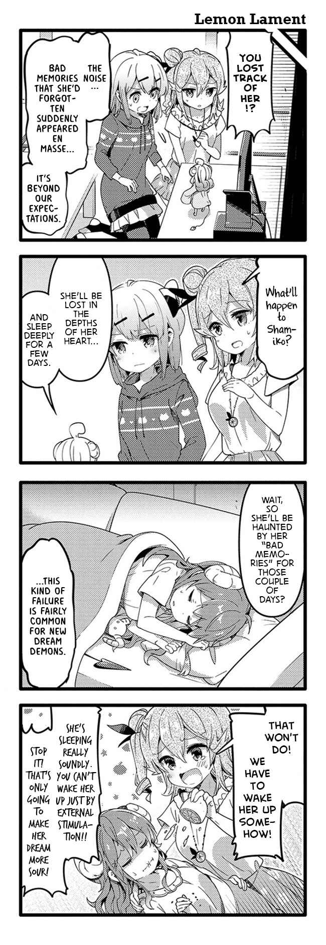 Page 10 Chapter 37 Machikado Mazoku