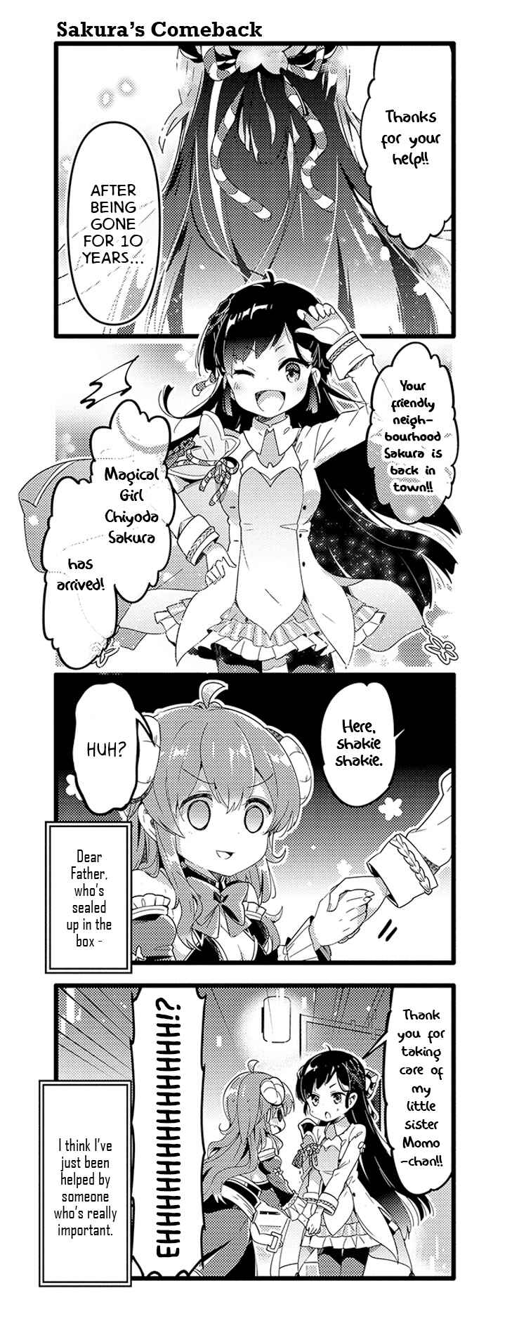 Page 15 Chapter 37 Machikado Mazoku