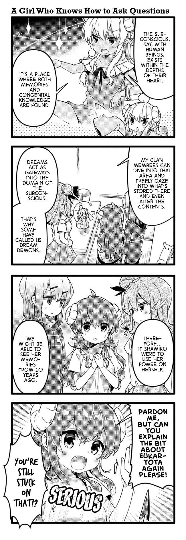 Page 3 Chapter 37 Machikado Mazoku