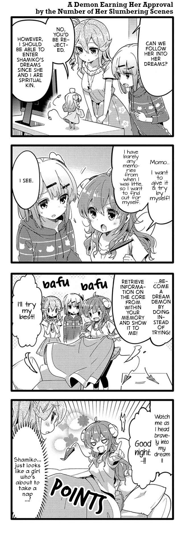 Page 4 Chapter 37 Machikado Mazoku