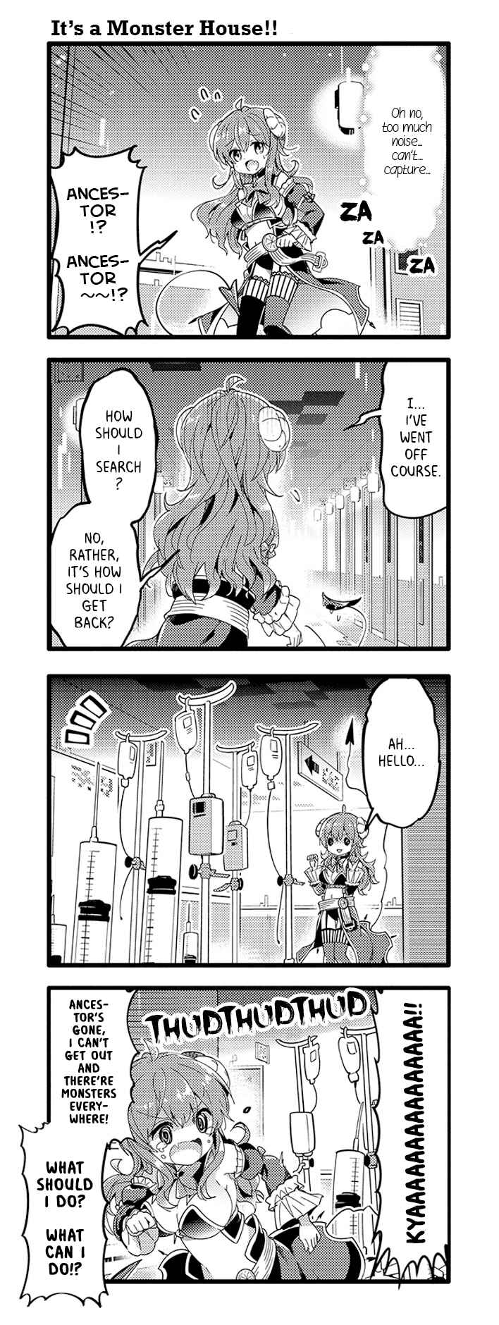 Page 9 Chapter 37 Machikado Mazoku