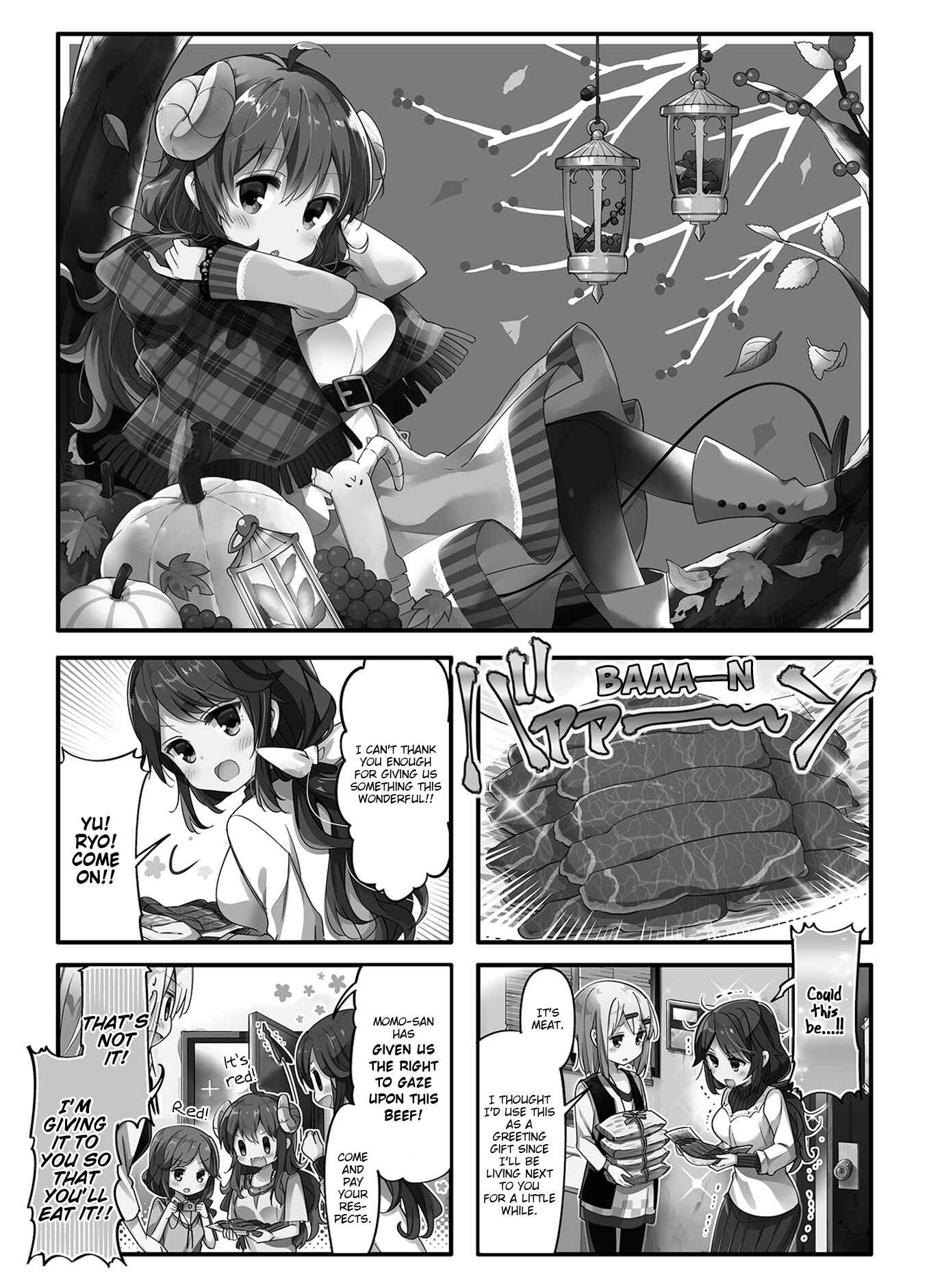 Page 1 Chapter 29 Machikado Mazoku