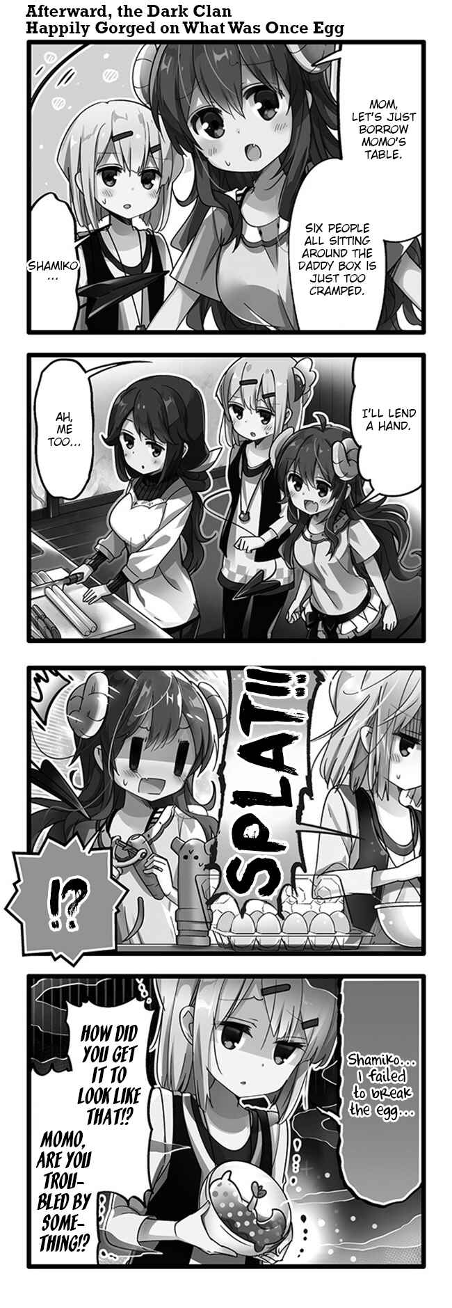 Page 3 Chapter 29 Machikado Mazoku