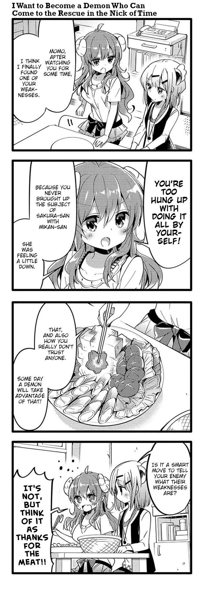 Page 9 Chapter 29 Machikado Mazoku