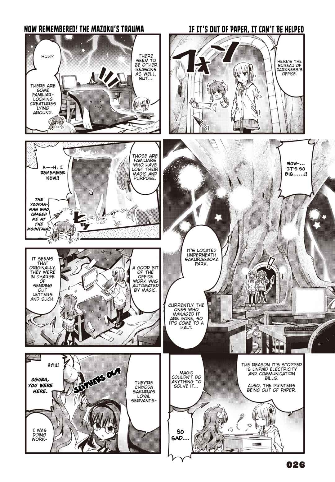 Page 6 Chapter 87 Machikado Mazoku