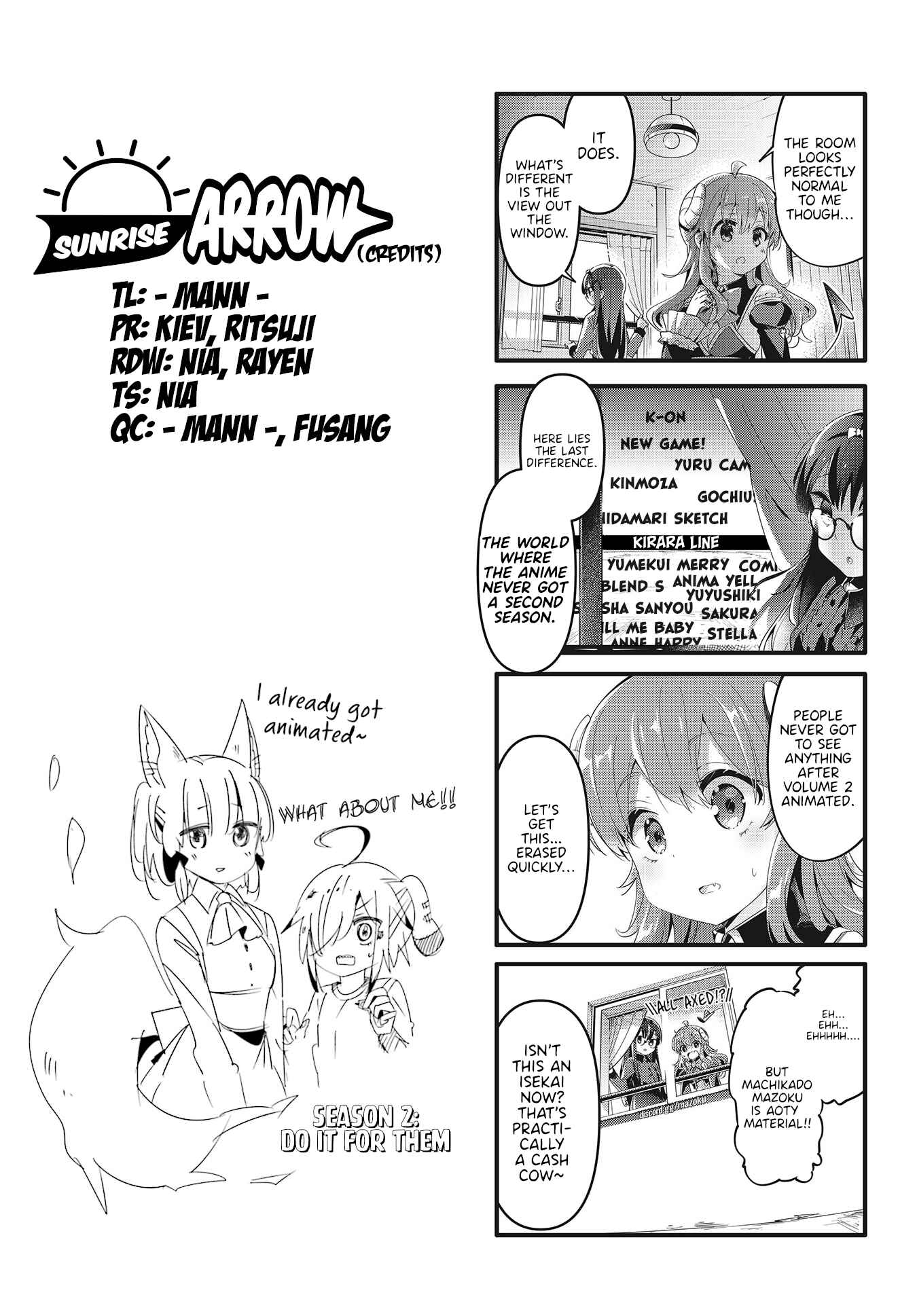 Page 9 Chapter 69 Machikado Mazoku