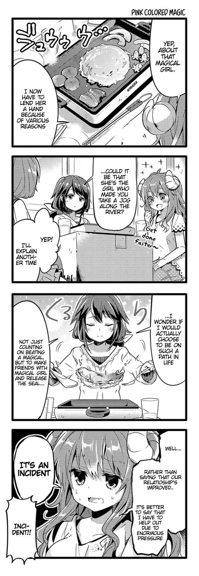 Page 8 Chapter 14 Machikado Mazoku