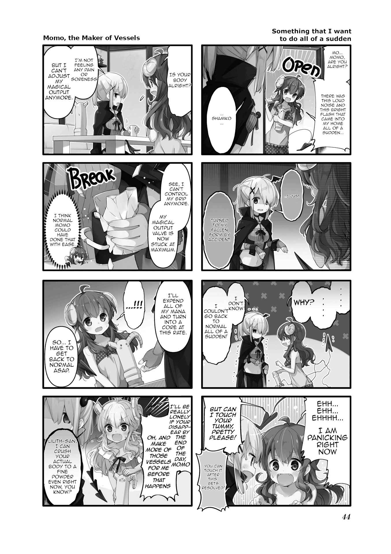 Page 2 Chapter 44 Machikado Mazoku