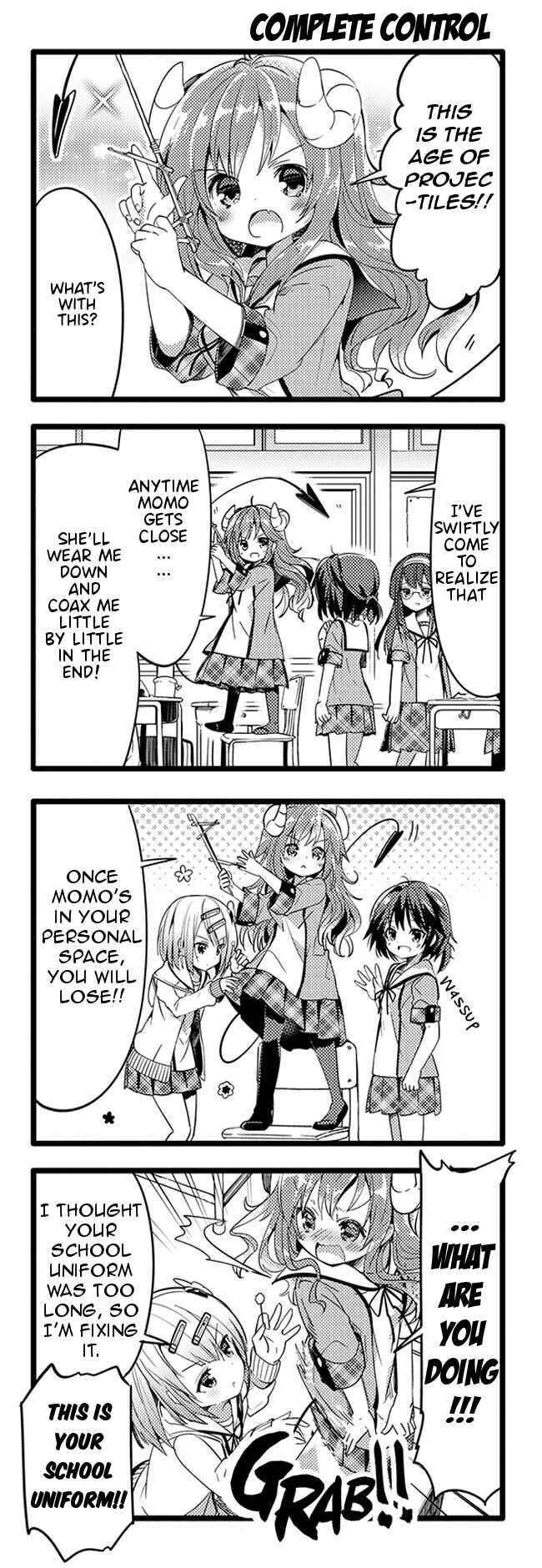 Page 2 Chapter 6 Machikado Mazoku