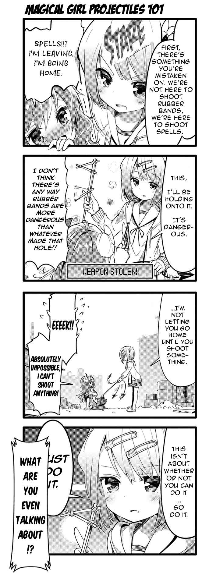 Page 5 Chapter 6 Machikado Mazoku