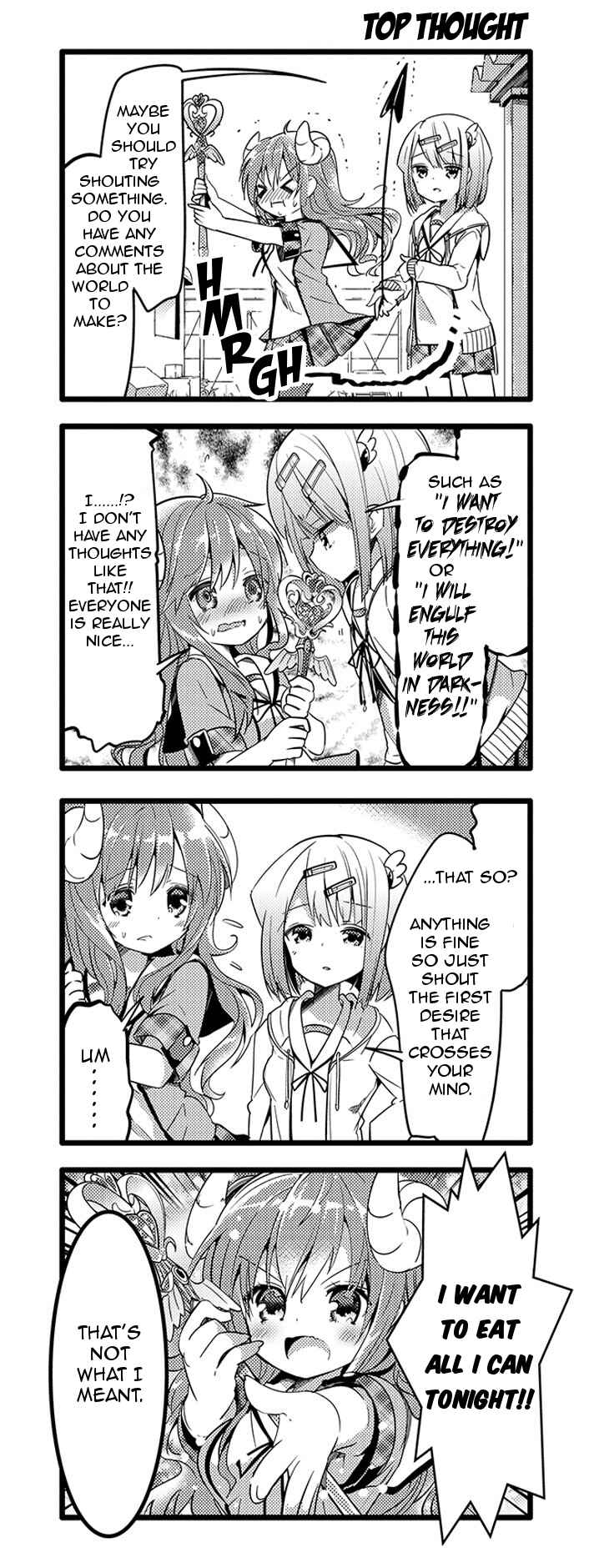 Page 8 Chapter 6 Machikado Mazoku