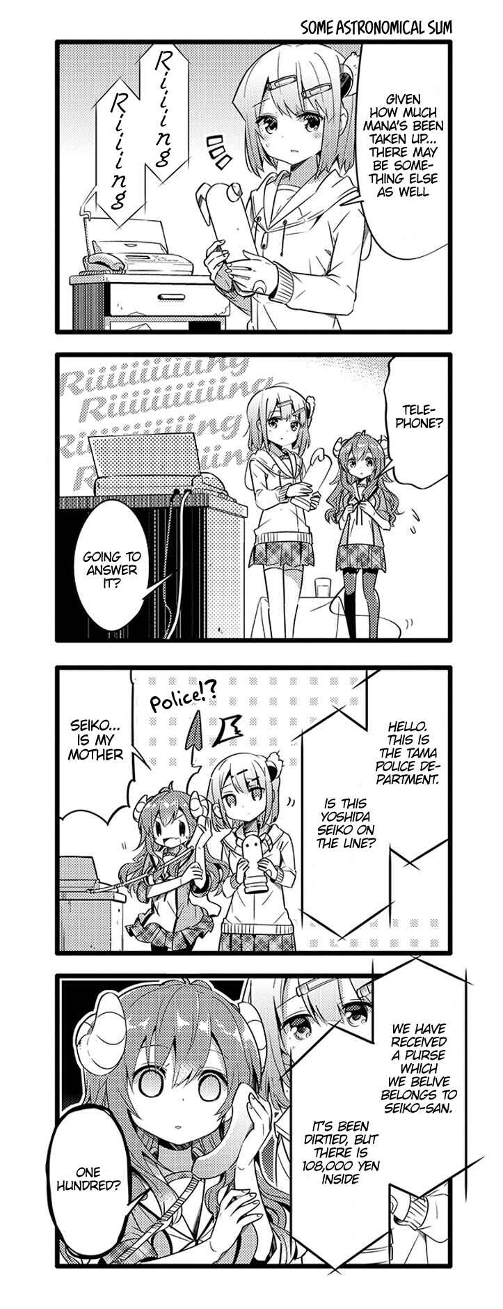 Page 10 Chapter 13 Machikado Mazoku