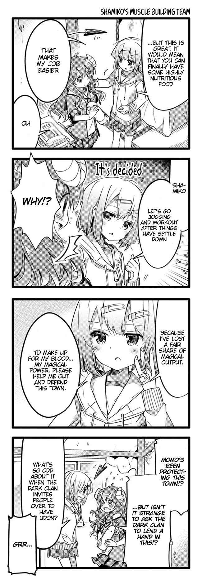 Page 12 Chapter 13 Machikado Mazoku