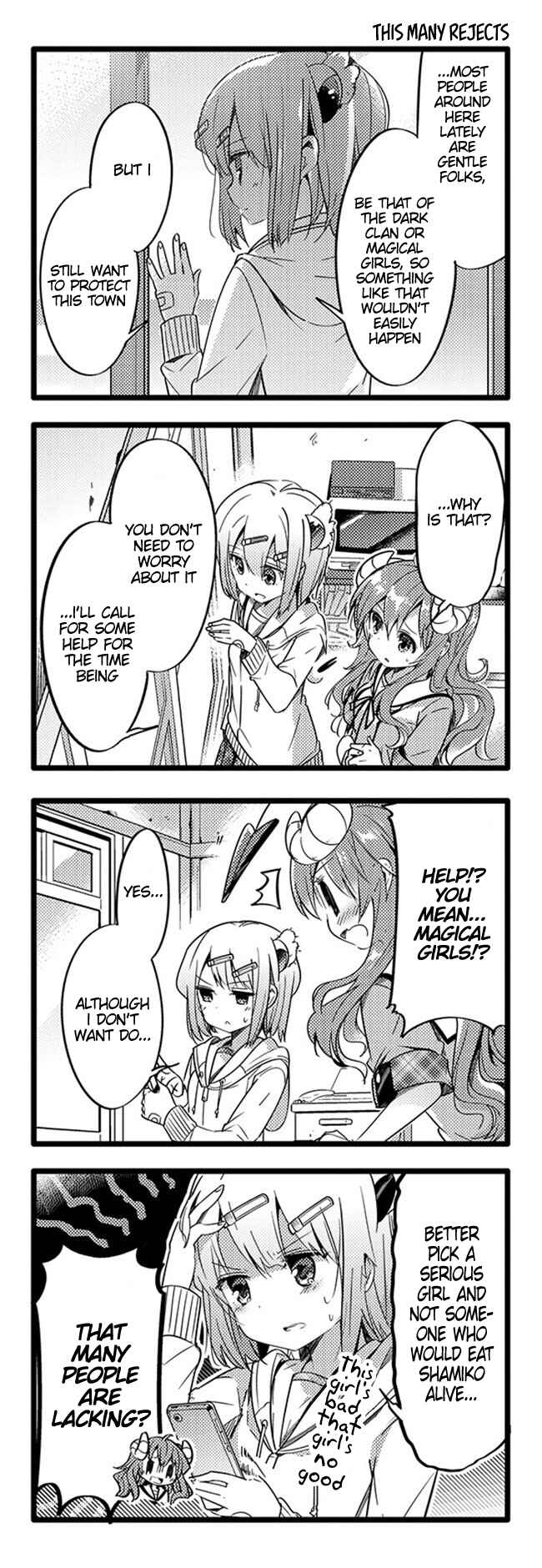 Page 15 Chapter 13 Machikado Mazoku