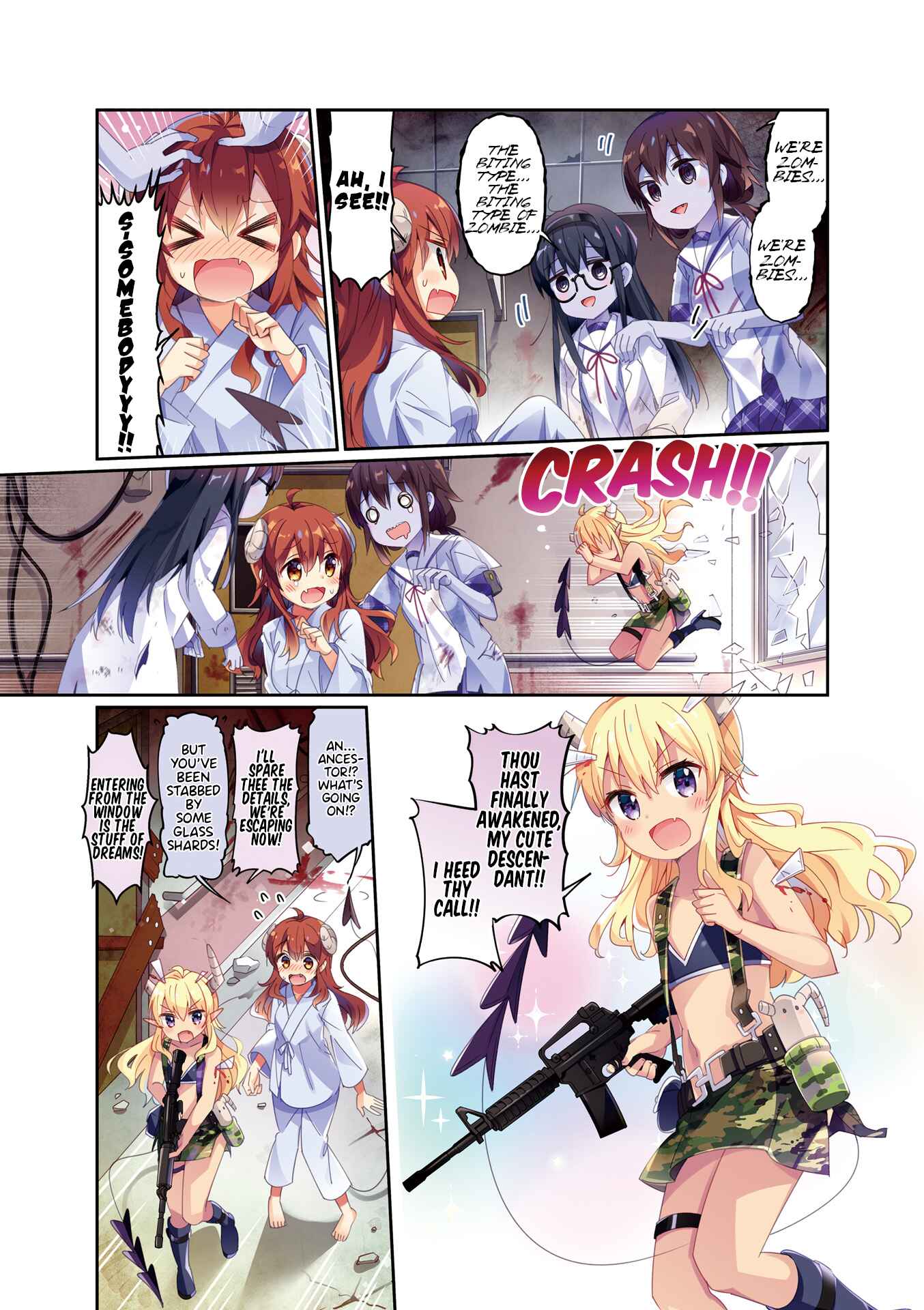 Page 4 Chapter 52.9 Machikado Mazoku