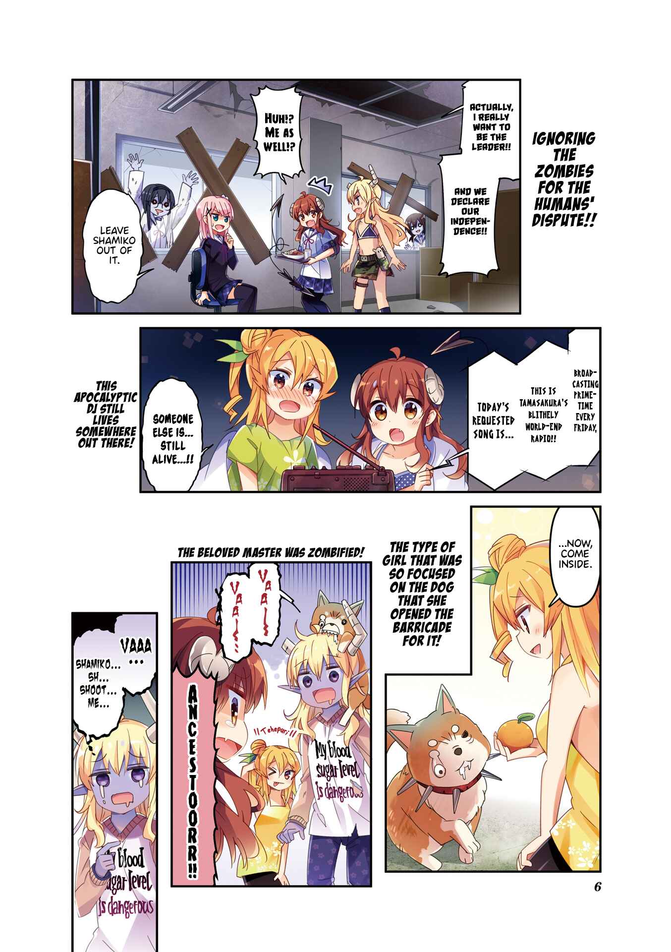 Page 7 Chapter 52.9 Machikado Mazoku