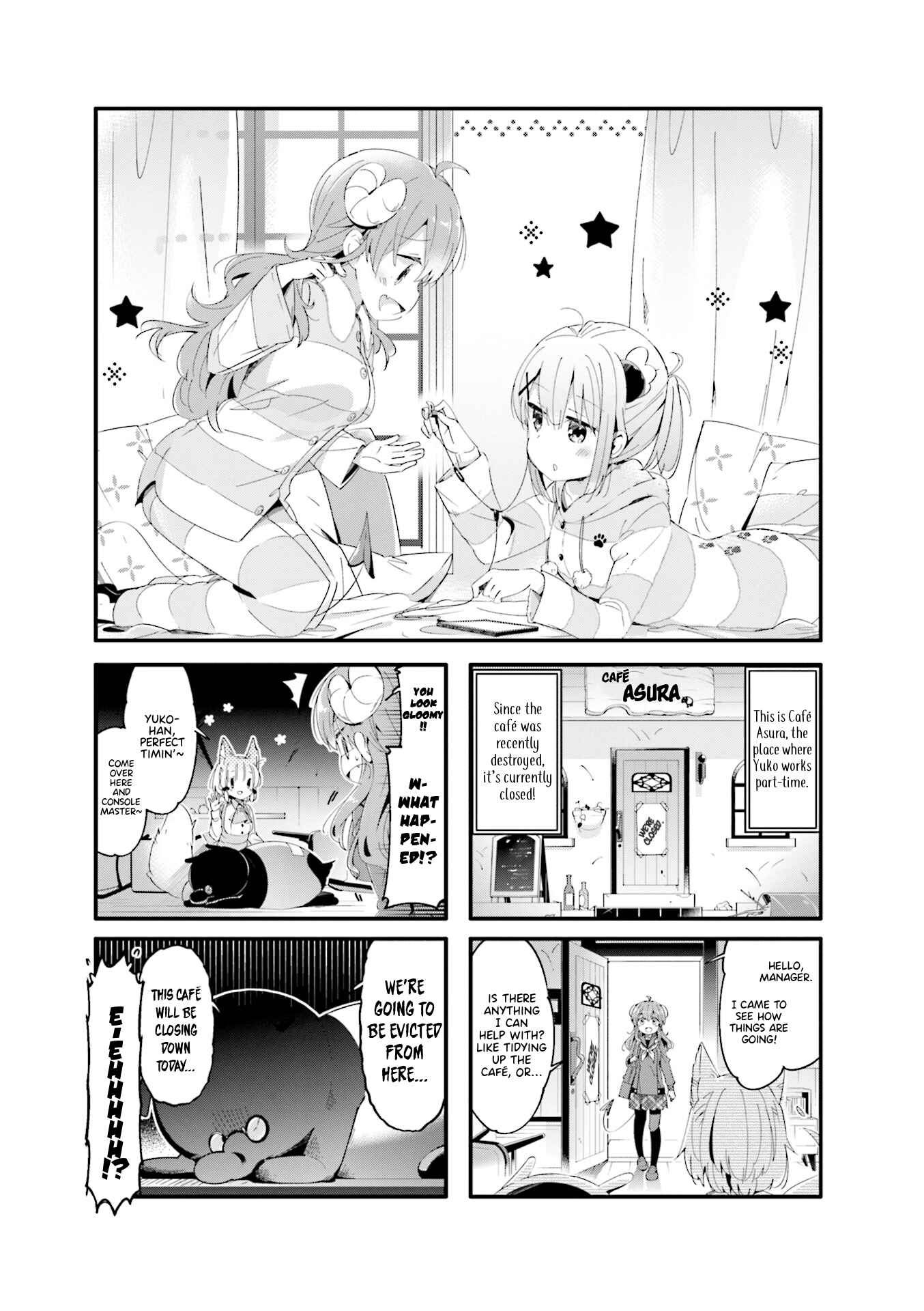 Page 1 Chapter 60 Machikado Mazoku