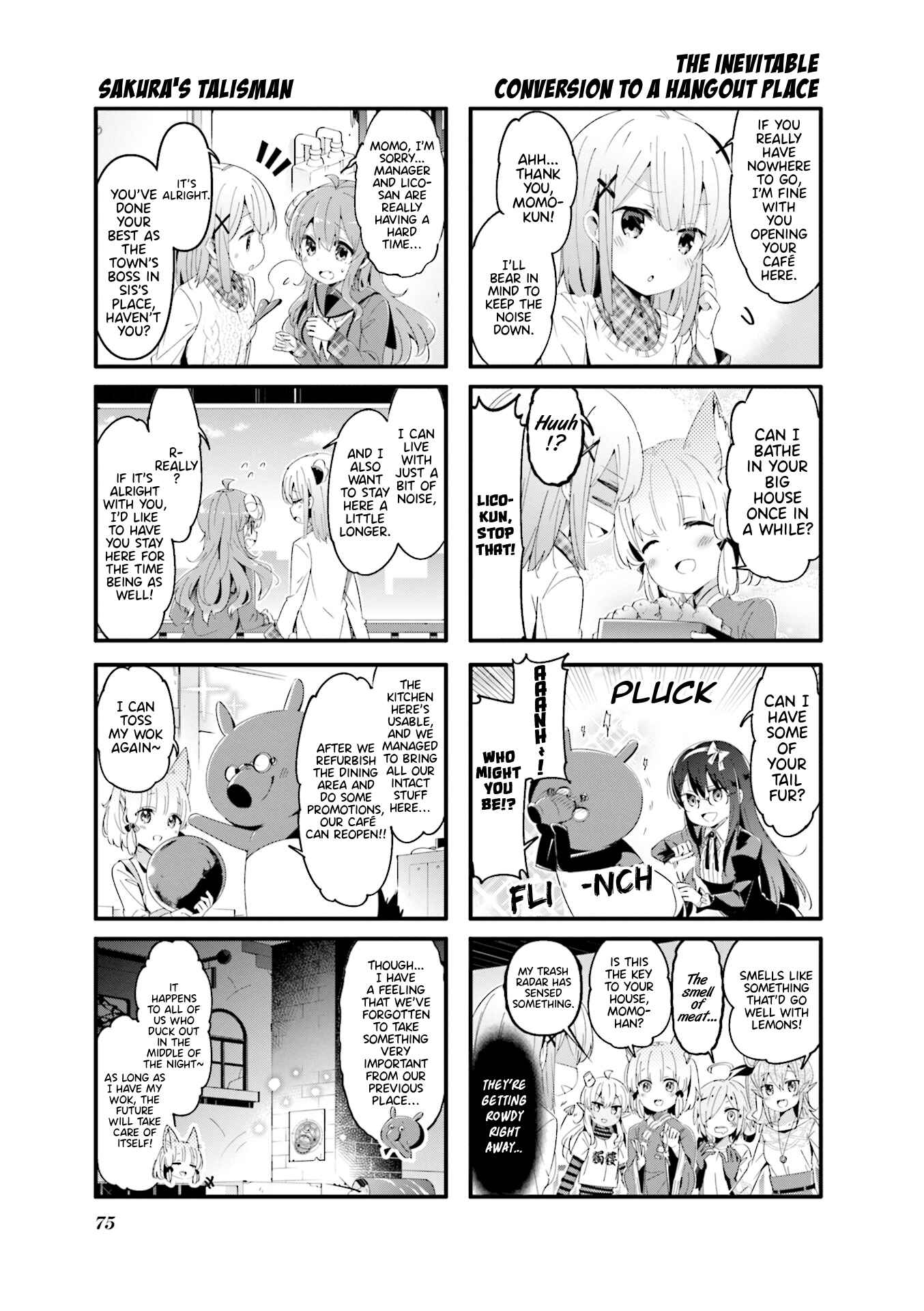 Page 5 Chapter 60 Machikado Mazoku