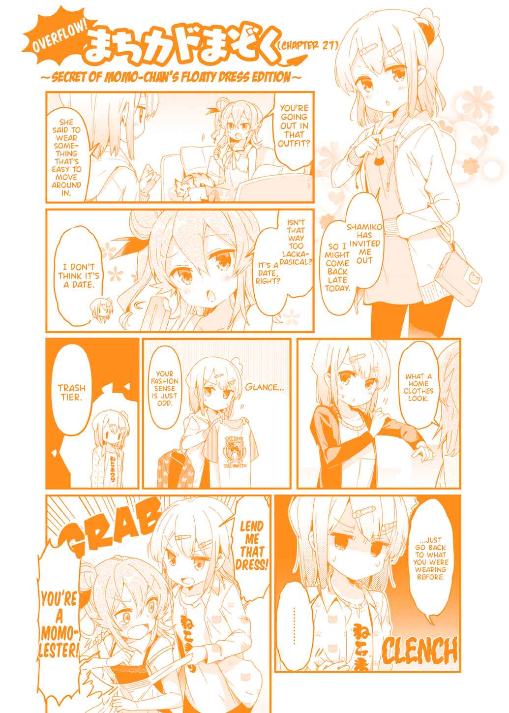 Page 1 Chapter 39.5 Machikado Mazoku