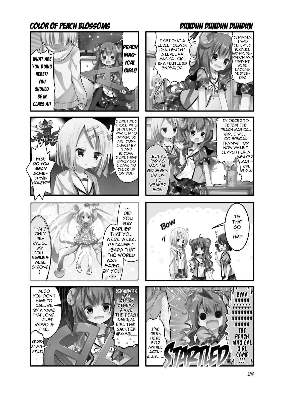 Page 2 Chapter 3 Machikado Mazoku