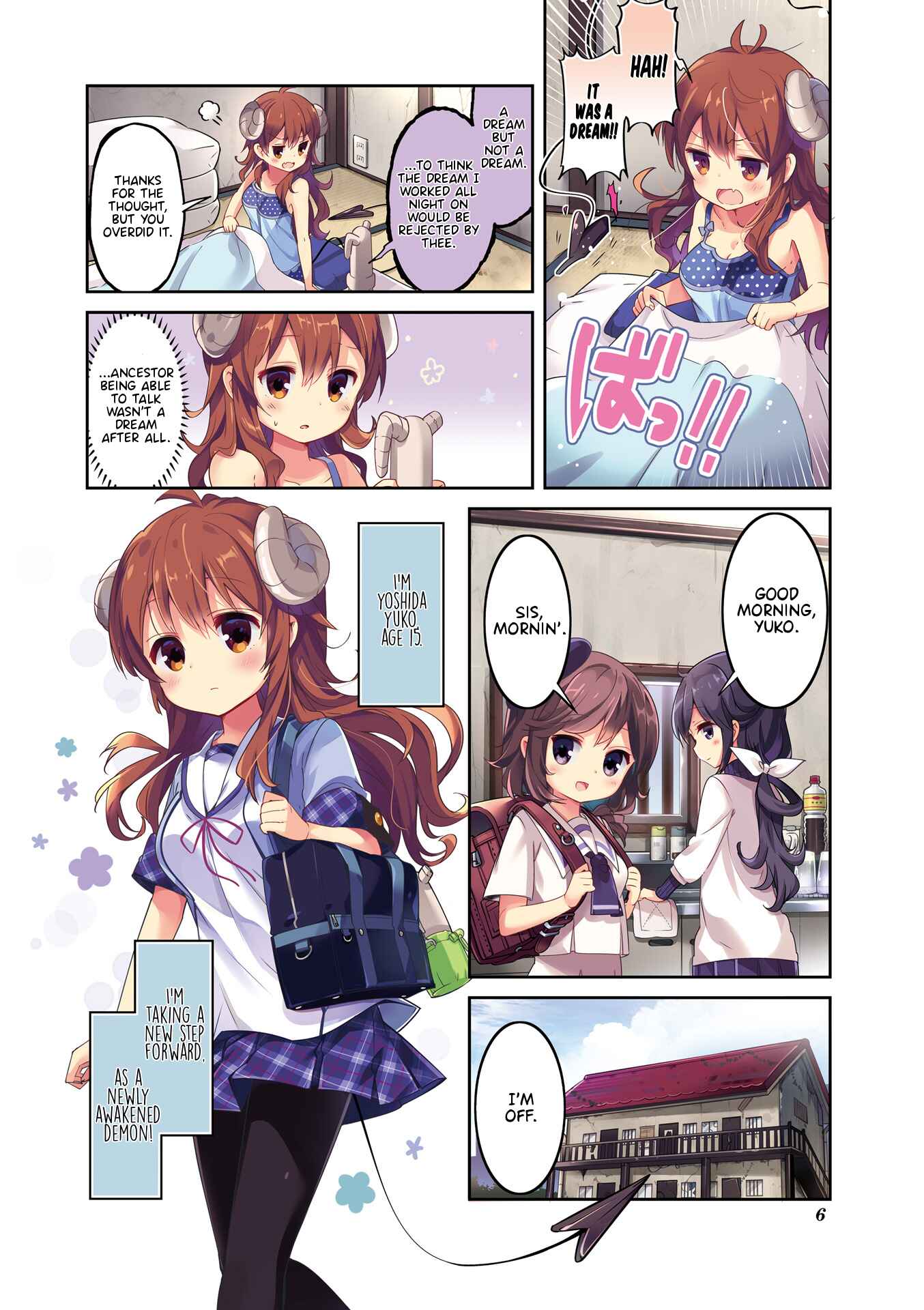 Page 7 Chapter 13.9 Machikado Mazoku