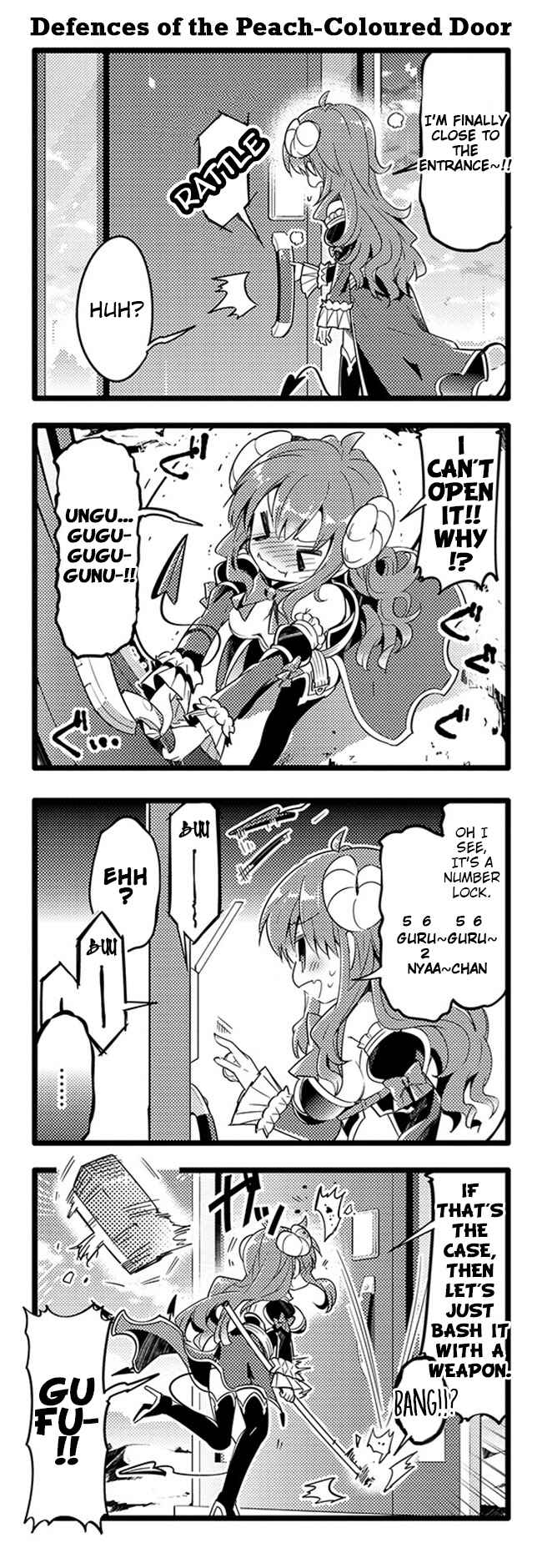 Page 11 Chapter 23 Machikado Mazoku