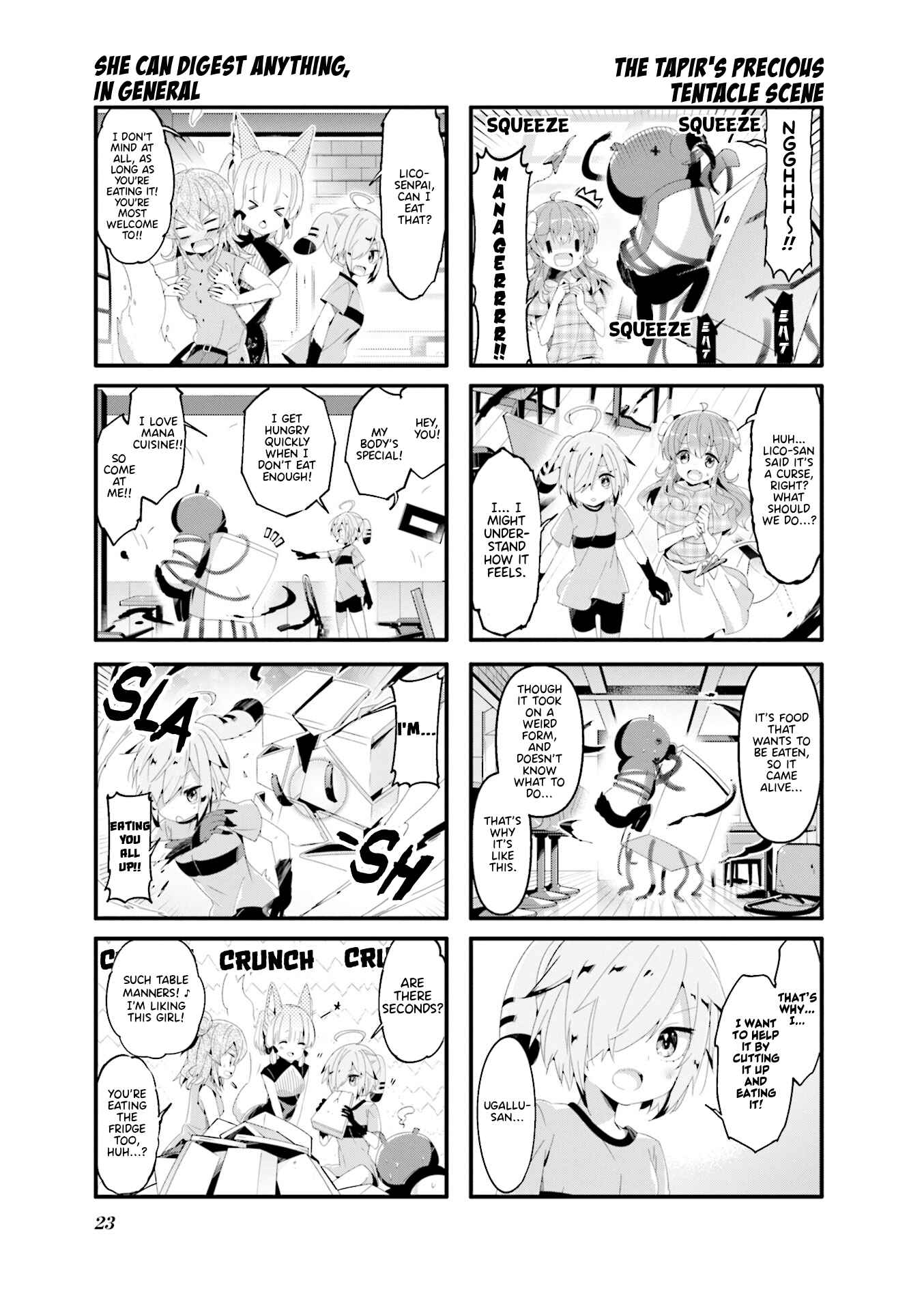 Page 7 Chapter 54 Machikado Mazoku