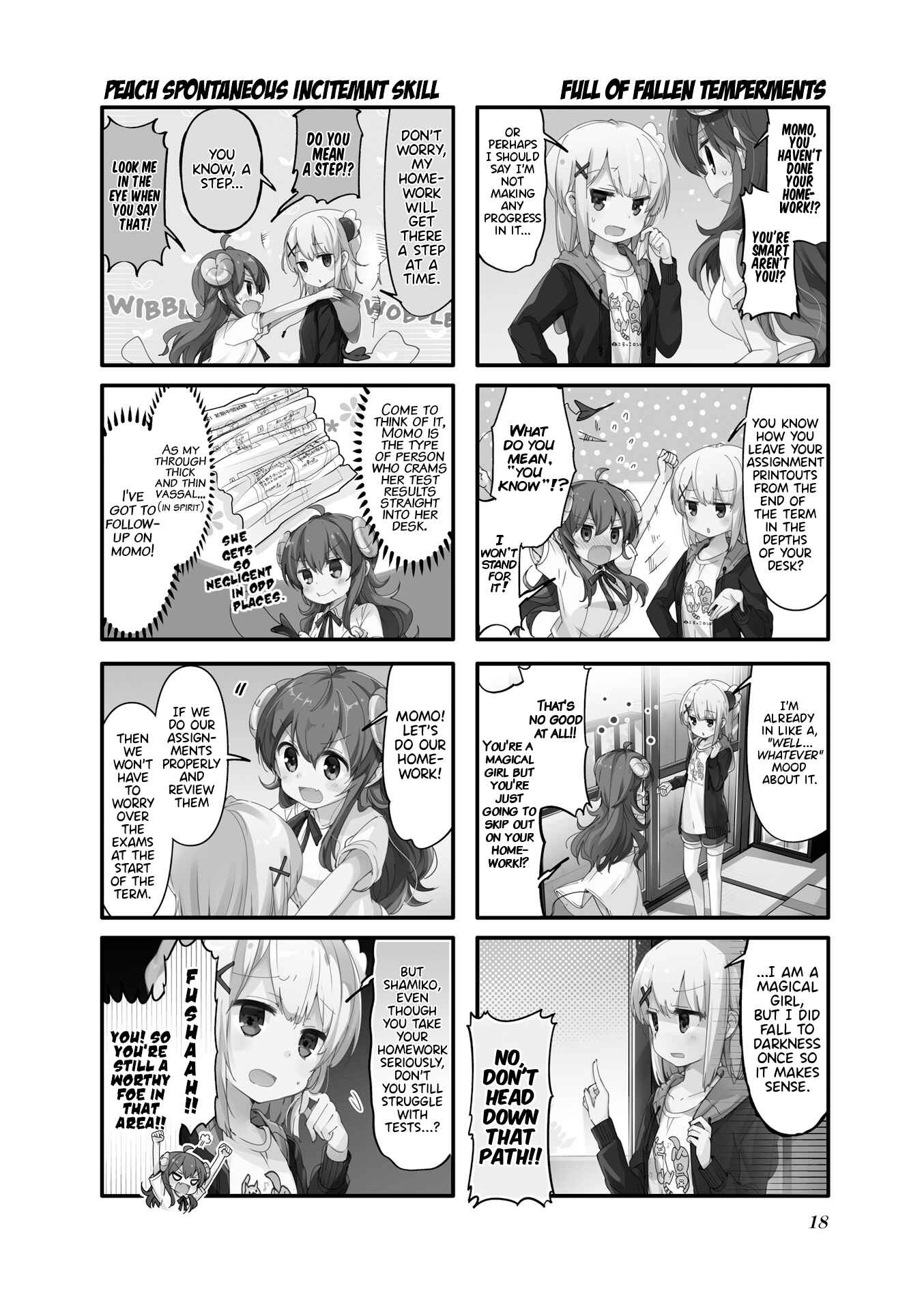 Page 2 Chapter 41 Machikado Mazoku