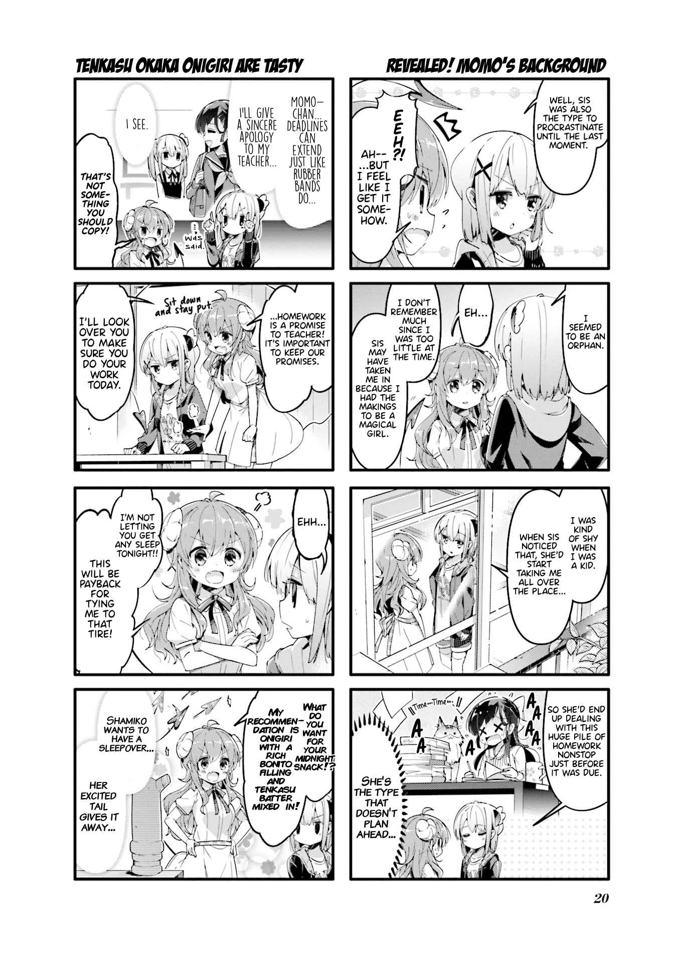 Page 4 Chapter 41 Machikado Mazoku