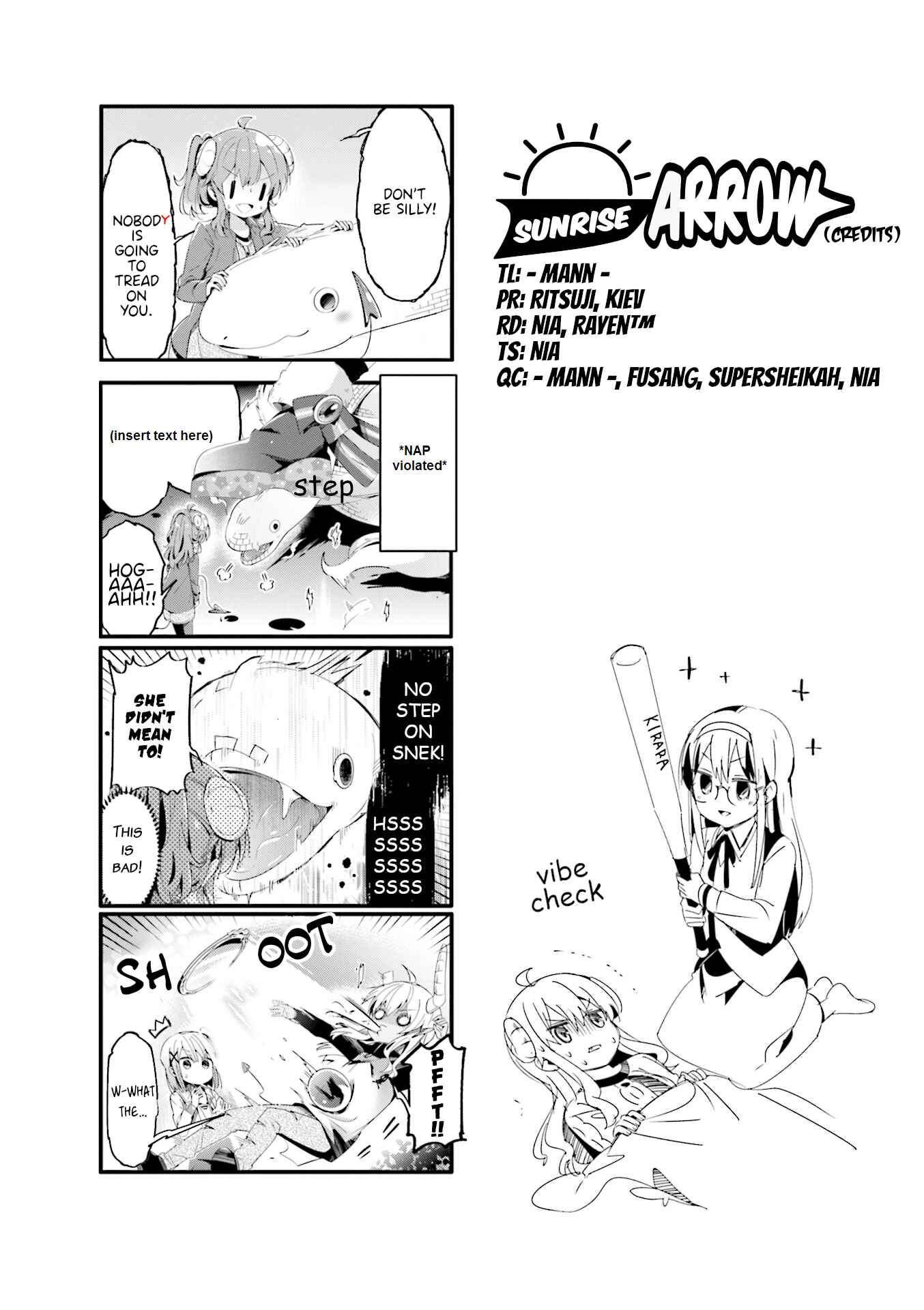Page 13 Chapter 58 Machikado Mazoku