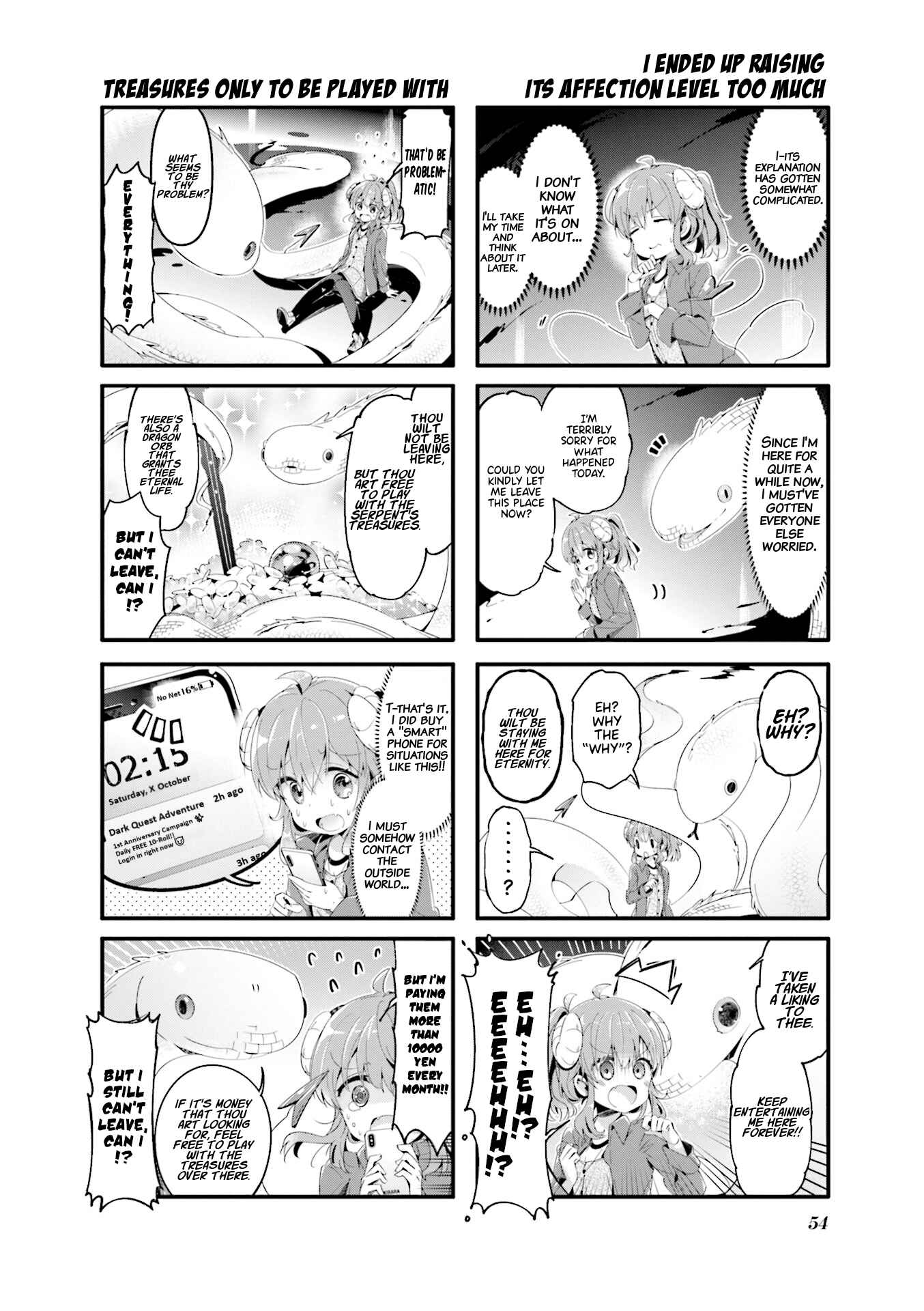 Page 6 Chapter 58 Machikado Mazoku