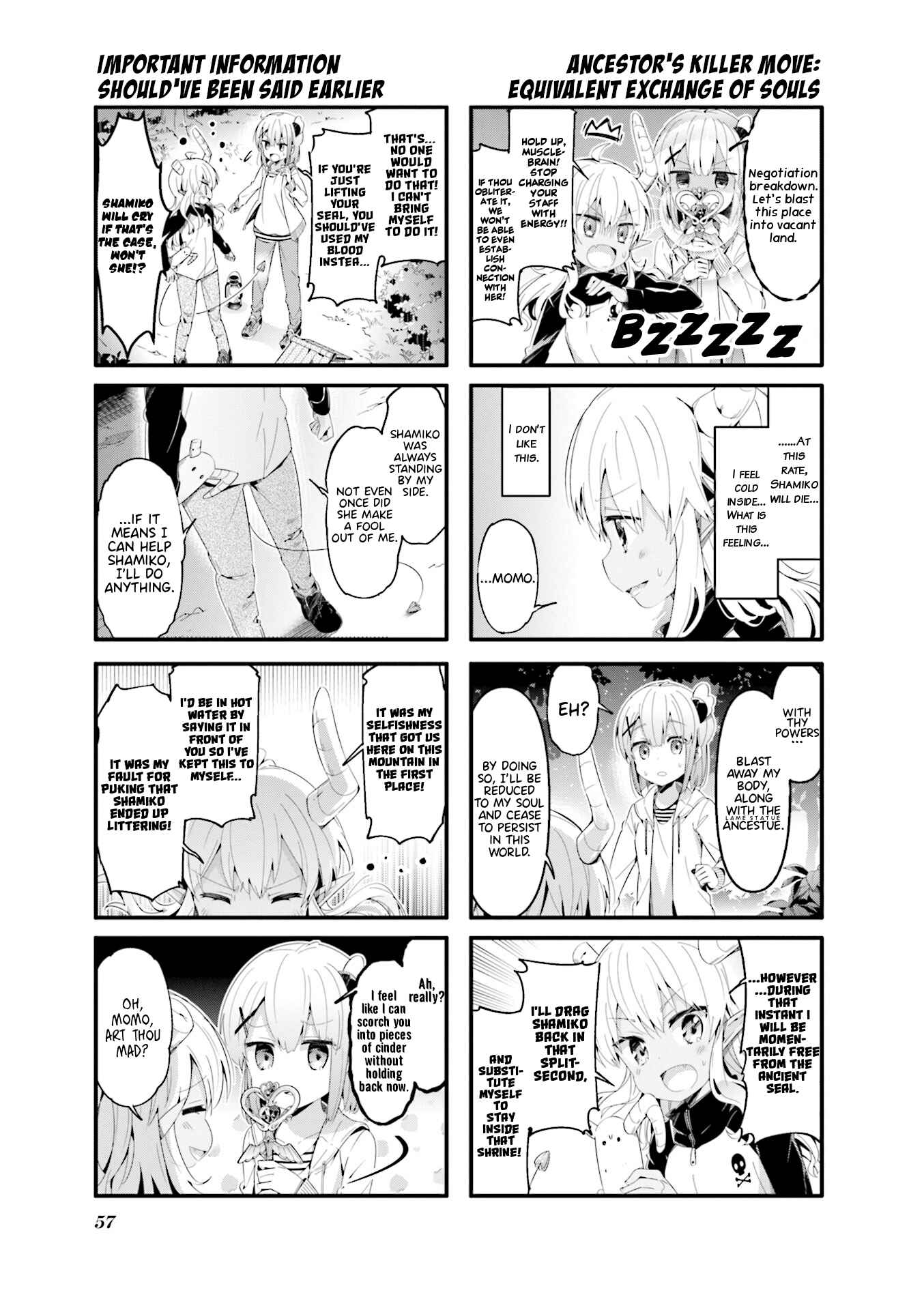 Page 9 Chapter 58 Machikado Mazoku