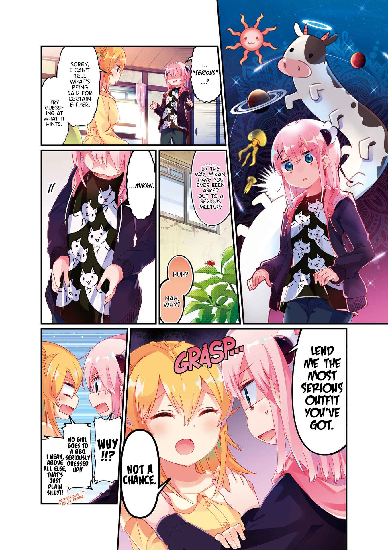 Page 5 Chapter 64.9 Machikado Mazoku