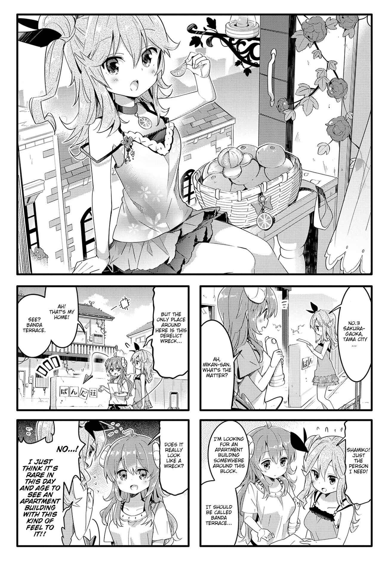 Page 1 Chapter 28 Machikado Mazoku