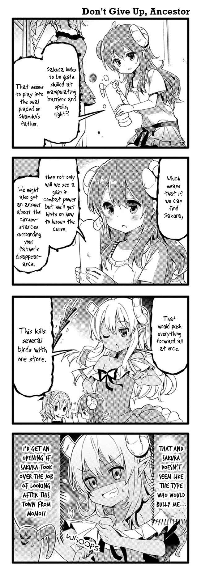 Page 10 Chapter 28 Machikado Mazoku