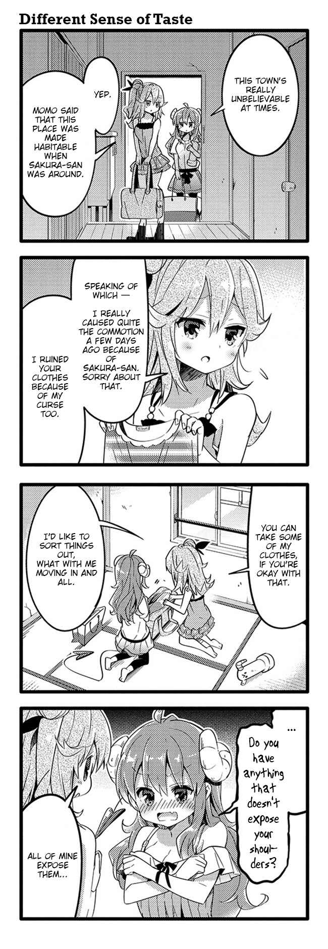 Page 3 Chapter 28 Machikado Mazoku