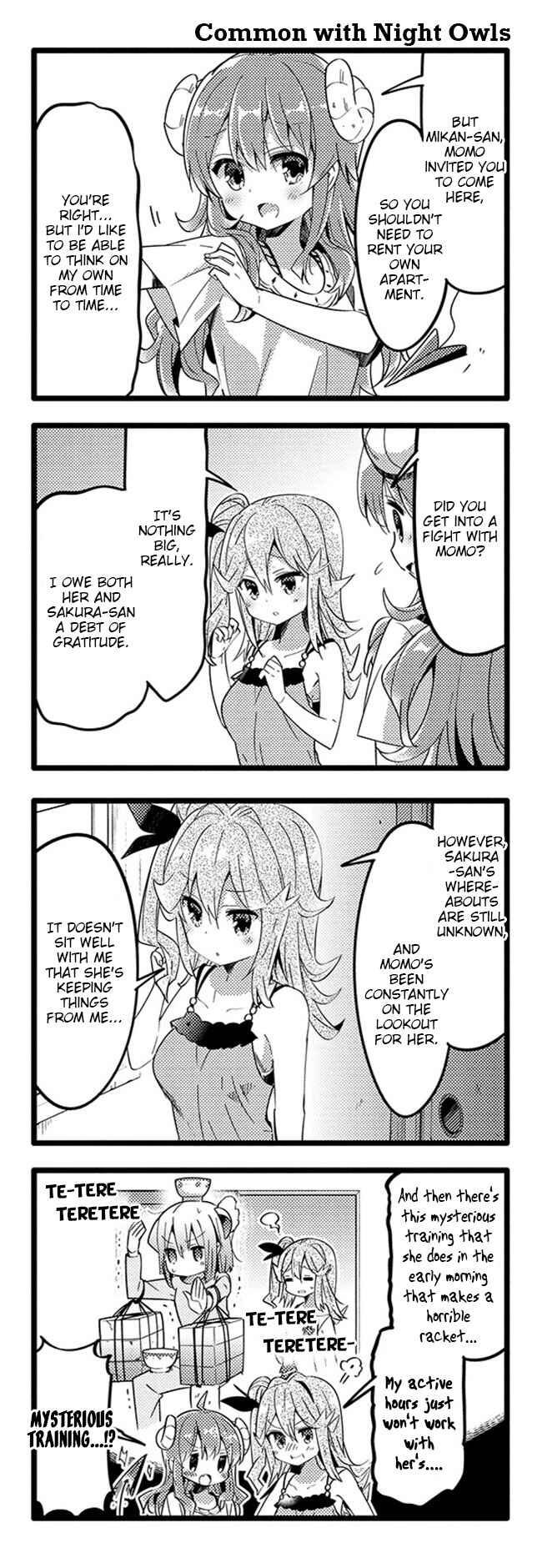Page 4 Chapter 28 Machikado Mazoku