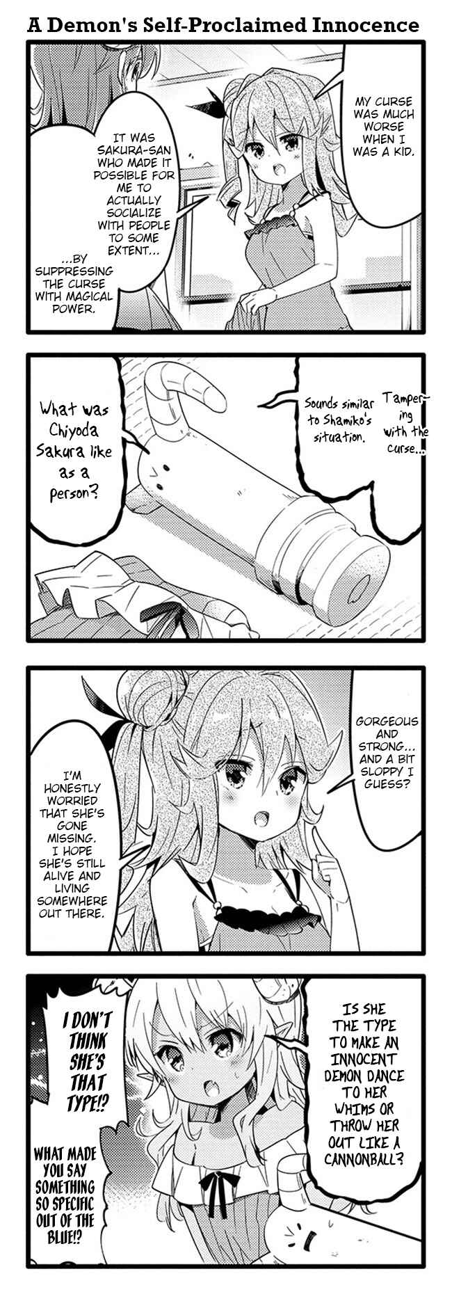 Page 5 Chapter 28 Machikado Mazoku