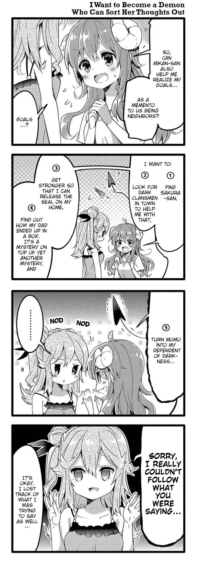 Page 8 Chapter 28 Machikado Mazoku