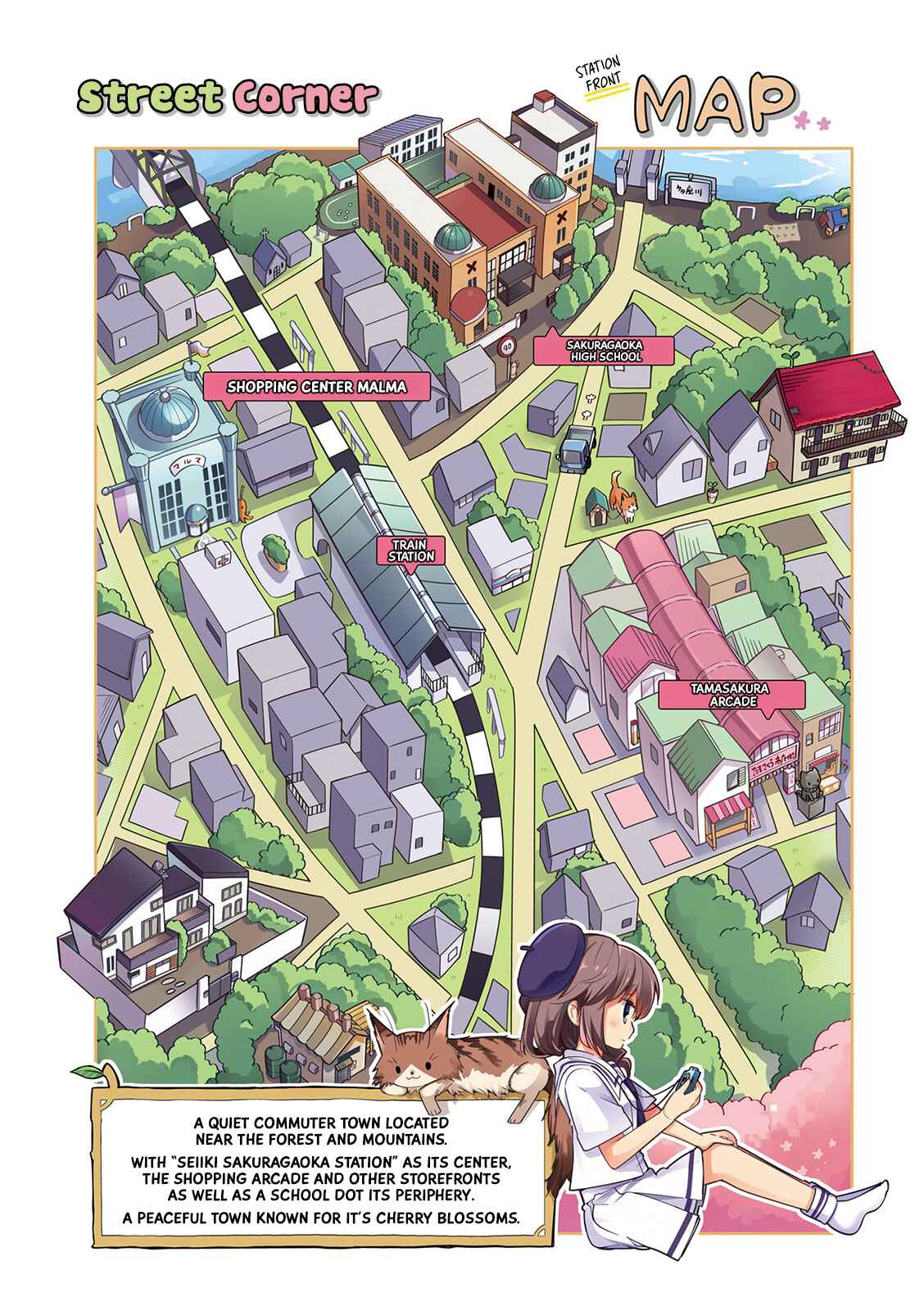 Page 10 Chapter 0 Machikado Mazoku